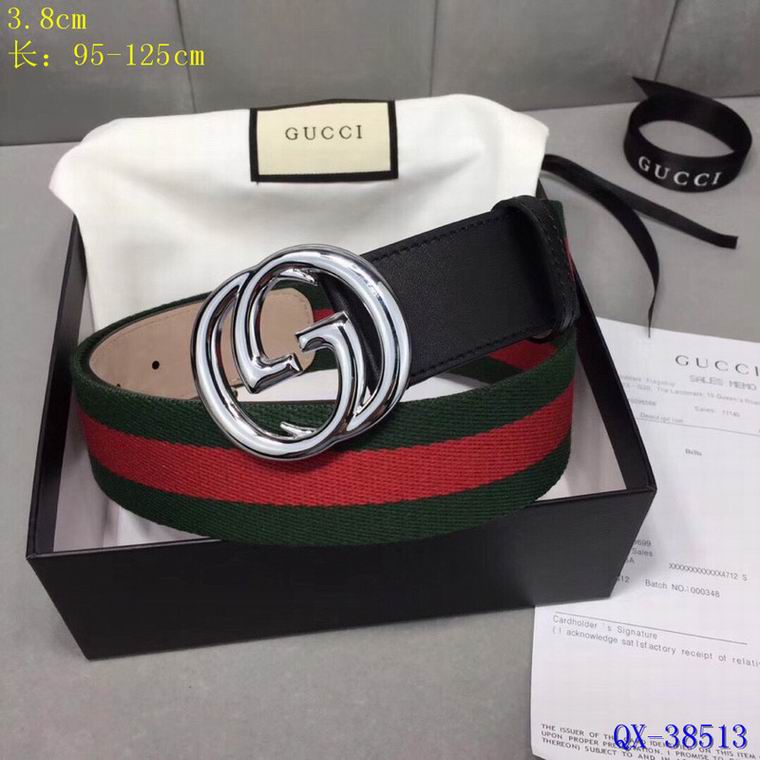 Gucci belt 38mm 95-125cm 8L43